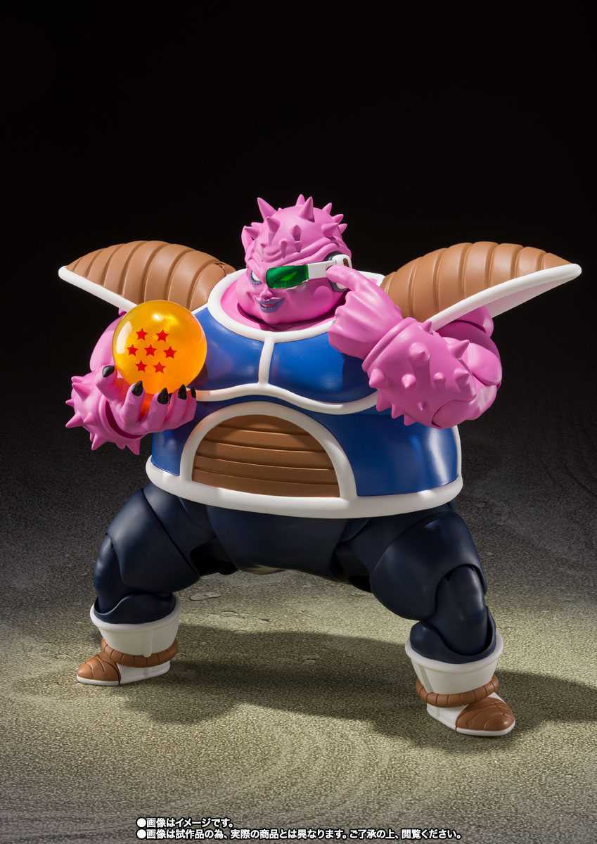 輸送箱未開封 SHFiguarts ドドリア ドラゴンボールZ プレバン限定-