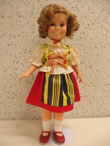 0910705s【シャーリーテンプル/ビンテージ スリープアイドール 1972？】IDEAL Shirley Temple doll/中古品/スタンド付き/全長42cm程度 e45nKNOvBFPTVY12-48966 その他