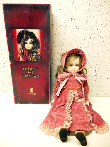 Yahoo!オークション - 0910698w【OIKE 1979 ROMANE DOLL BIBIAN Yahoo!オークション - 0910698w【OIKE 1979 ROMANE DOLL BIBIAN