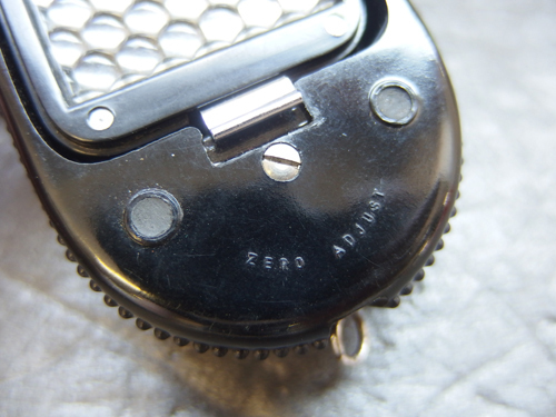 790453a[SEKONIC AUTO-KEADER Model38 light meter ]9×5×2.5cm degree / secondhand goods / passing of years feeling a little over 