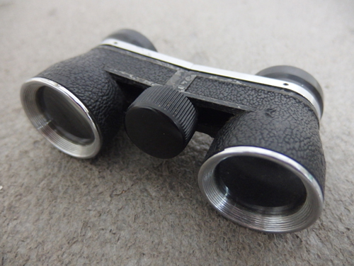 900312a[Vixen binoculars /3×26] Vixen / width maximum 10.1cm degree / secondhand goods / damage . deterioration equipped 