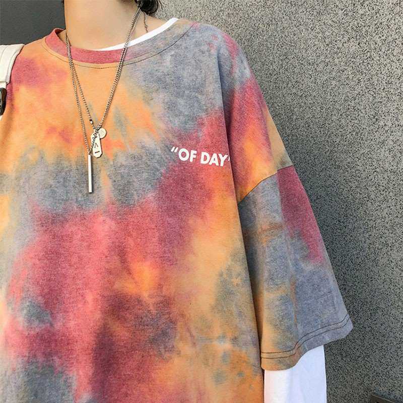 cvtvlist カタリスト Tシャツ タイダイ柄 middleeasternrestaurant.ca