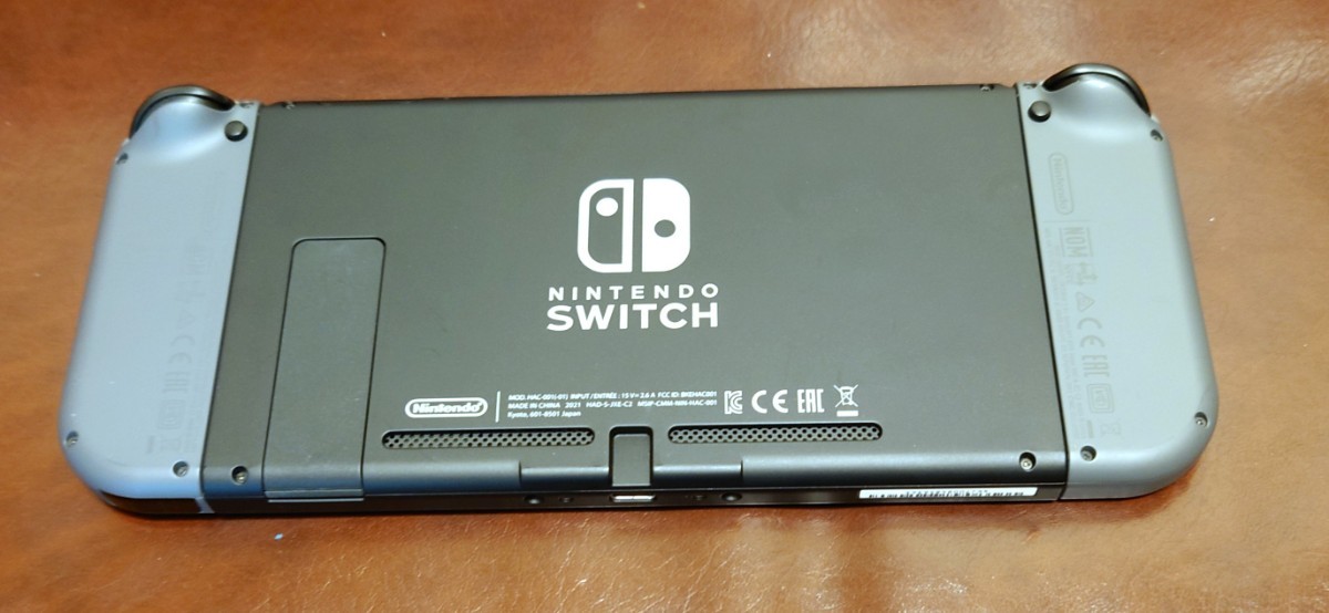 当日発送・翌日到着可】 ニンテンドースイッチ(新型・バッテリー拡張版