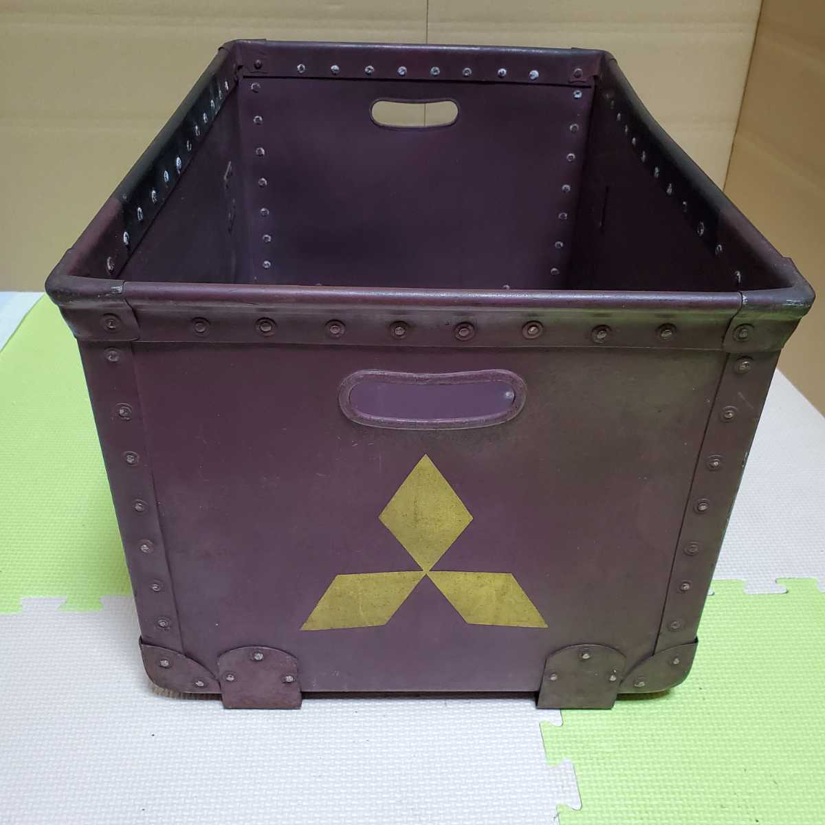 最も信頼 ボテ箱 三菱鉛筆 黒 古道具 23520円 アンティーク