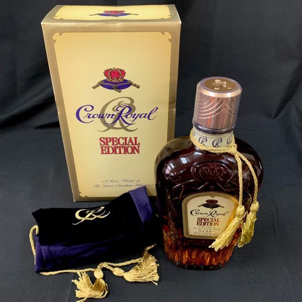 ☆大人気商品☆ 【未開栓】 威士忌.加拿大 CrownRoyal SPECIAL