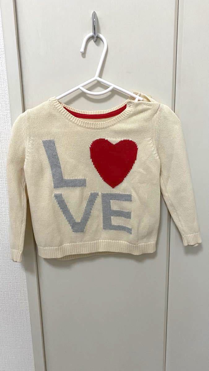 babygap ニット　セーター　ベビー　トップス