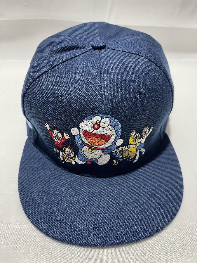 ドラえもん　キャップ　のび太　ネイビー　ドラミ　Doraemon　帽子