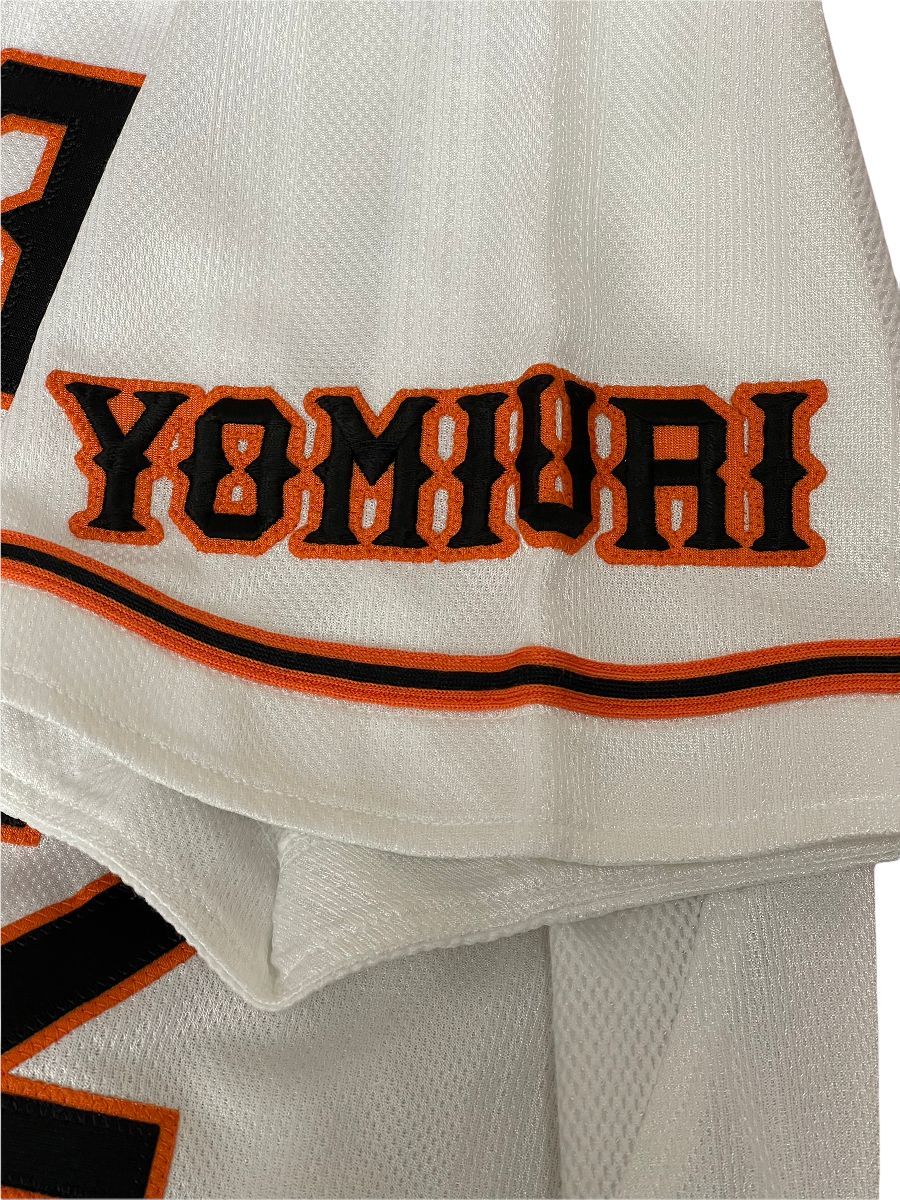  Yomiuri Giants small .. road large #2 actual use uniform adidas