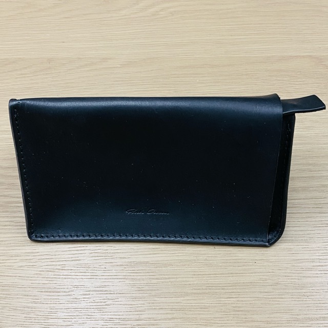 [ редкий ]Rick Owens Leather Sunglass Case Black / Rick Owens солнцезащитные очки I одежда кожанный кейс черный EYEWEAR очки очки 