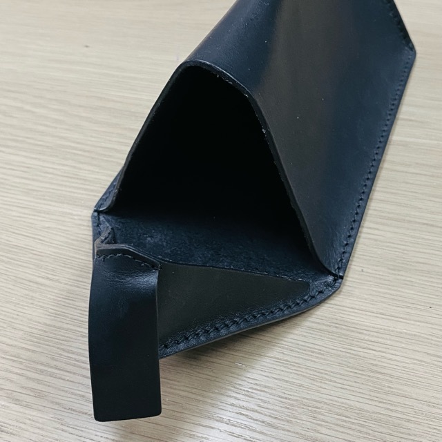 【希少】Rick Owens Leather Sunglass Case Black / リックオウエンス サングラス アイウェア レザー ケース ブラック EYEWEAR 眼鏡 メガネ_画像3