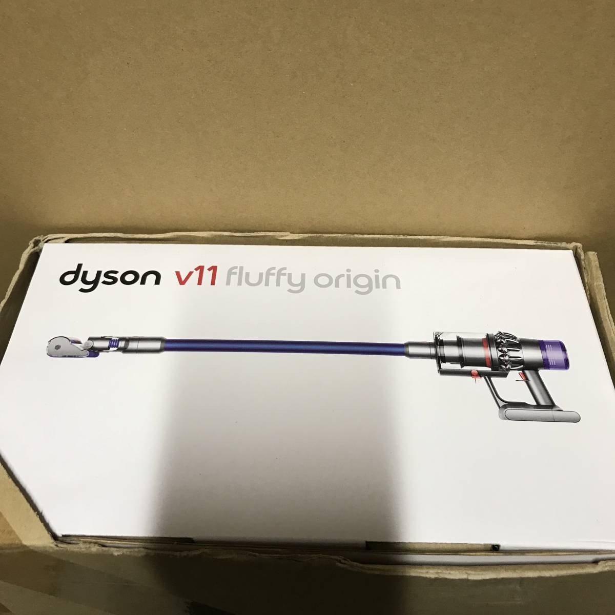 ヤフオク! - 新品未開封 Dyson V11 Fluffy origin SV15FF ダ