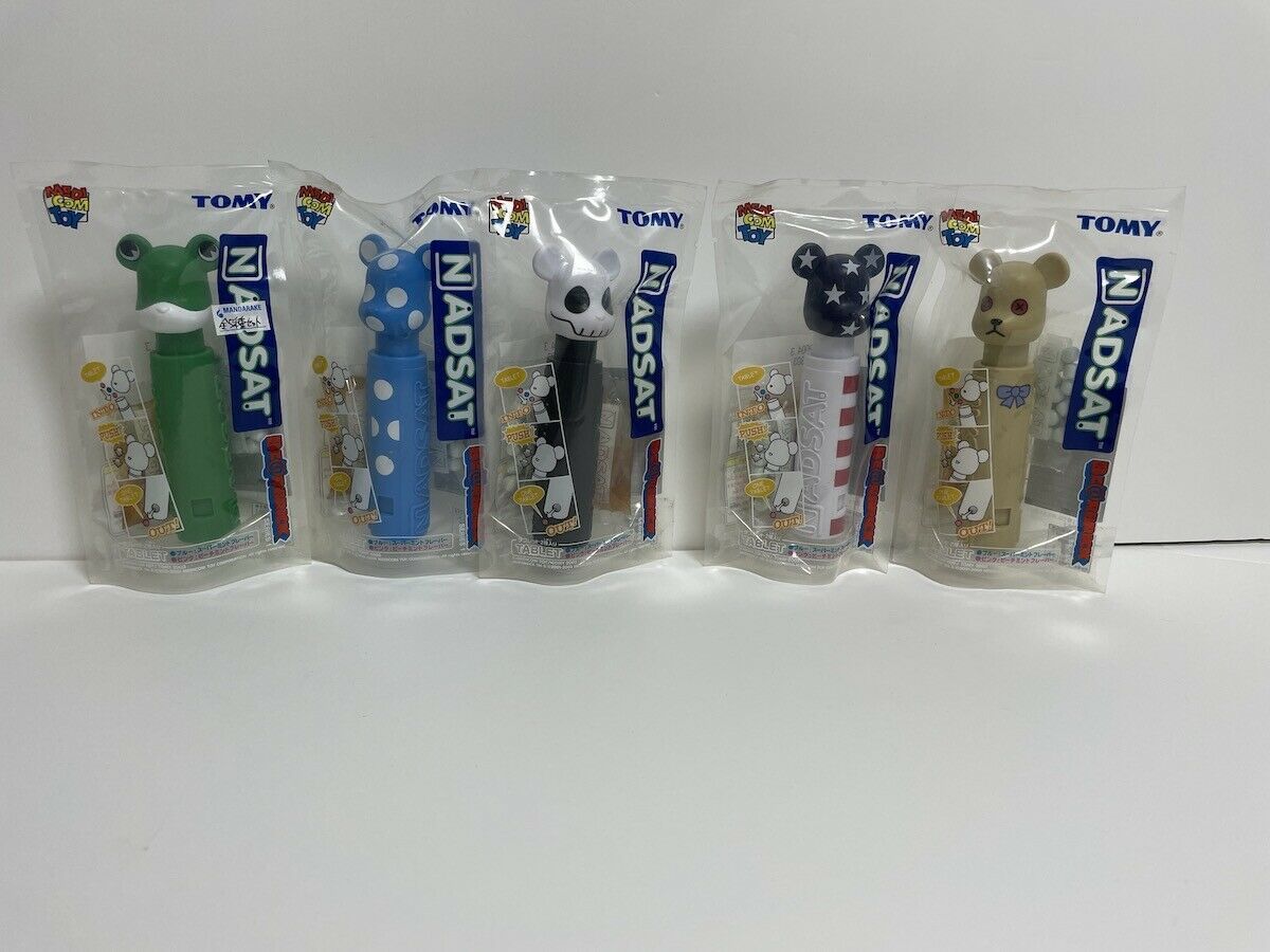 PEZ NADSAT ペッツ ベアブリックシリーズ Medicom Toy PEZ NADSAT ペッツ ベアブリックシリーズ Medicom Toy