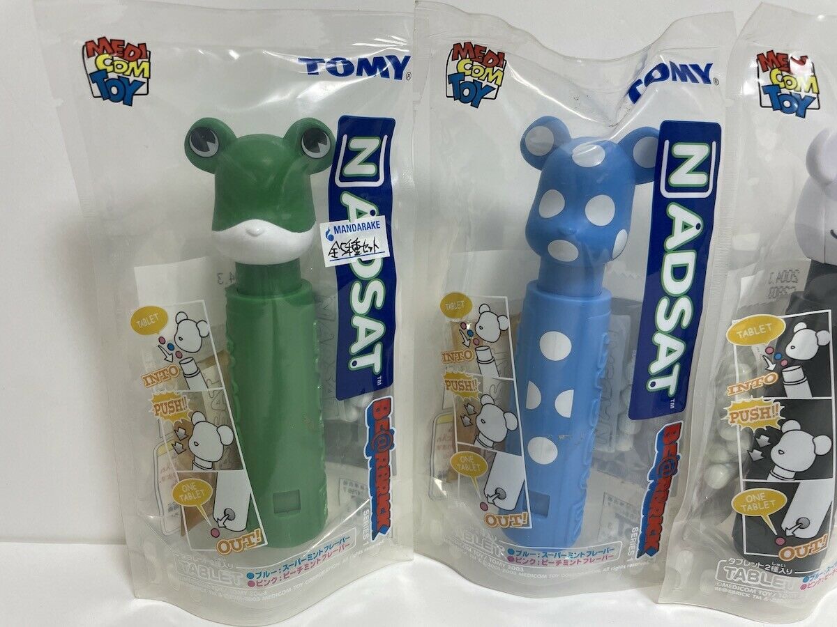 PEZ NADSAT ペッツ ベアブリックシリーズ Medicom Toy PEZ NADSAT ペッツ ベアブリックシリーズ Medicom Toy
