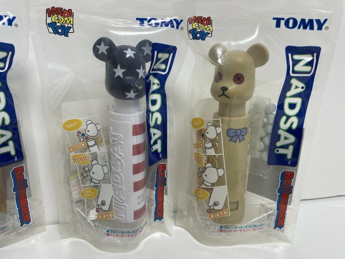 PEZ NADSAT ペッツ ベアブリックシリーズ Medicom Toy PEZ NADSAT ペッツ ベアブリックシリーズ Medicom Toy