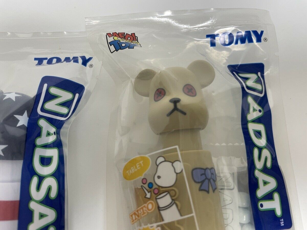 PEZ NADSAT ペッツ ベアブリックシリーズ Medicom Toy PEZ NADSAT ペッツ ベアブリックシリーズ Medicom Toy