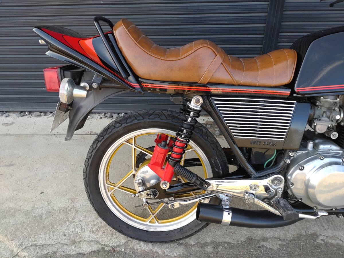Yahoo!オークション - 早い者勝ち 調子良好 車検付きGSX400E Yahoo!オークション - 早い者勝ち 調子良好 車検付きGSX400E