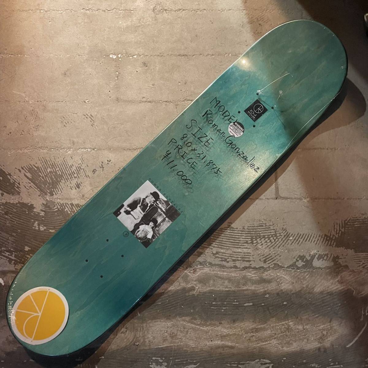 Polar deck 8.0スケートボード Supreme Deck Skateboard