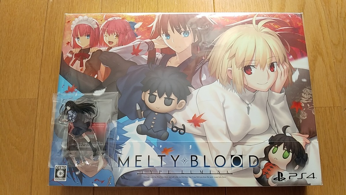 古典【PS4版】MELTY BLOOD: TYPE LUMINA+楽天ブックス限定特典 ...