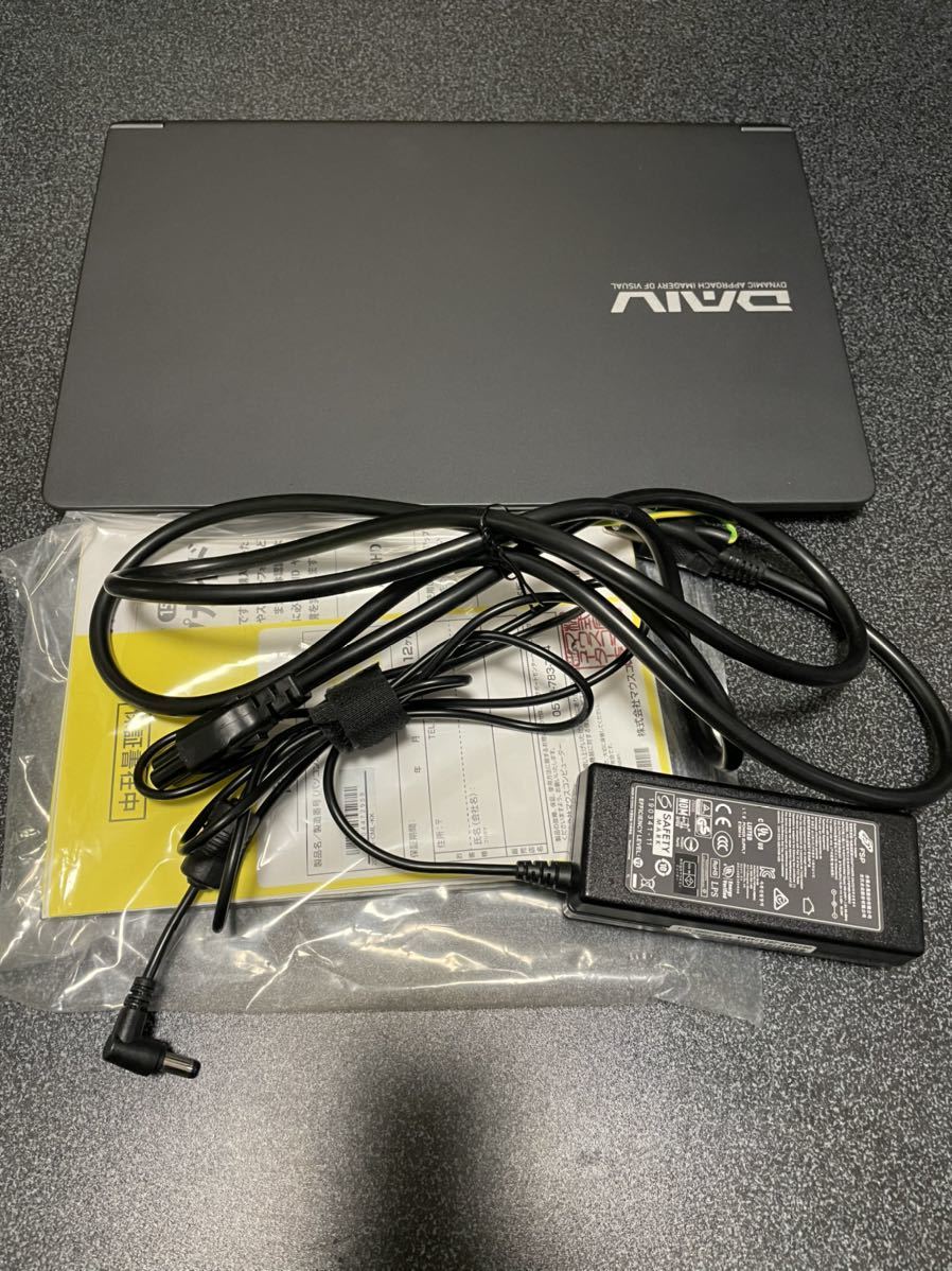 マウスコンピューター DAIV 4N-KK Core i7 i7-10510U GeForce MX250 の