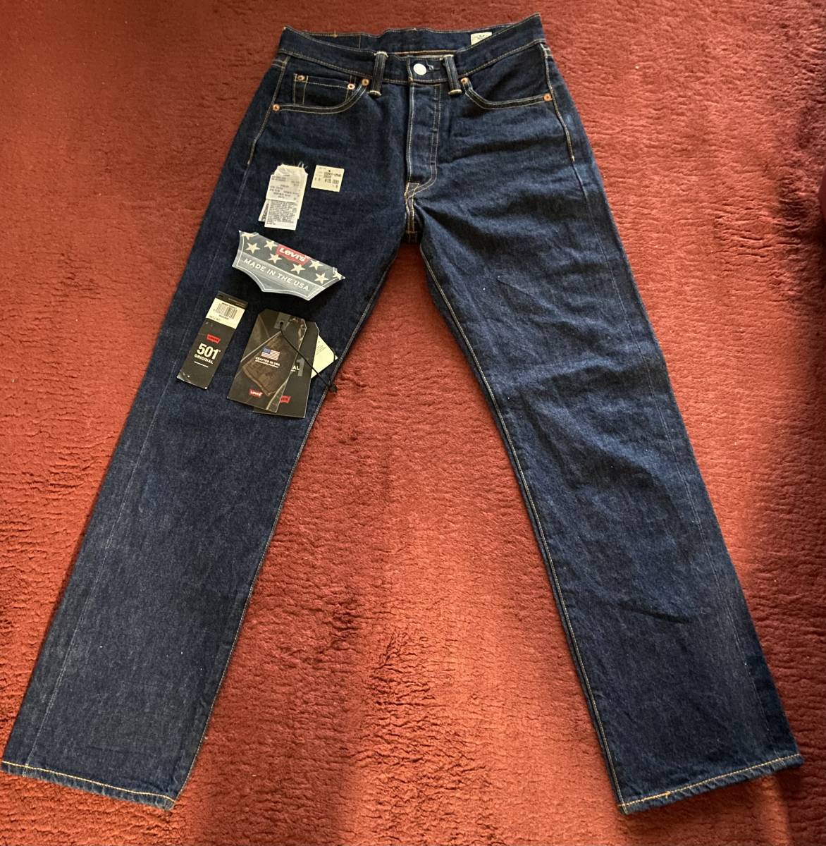 Levi's 501 リーバイス 00501-2546 WHITE OAK CONE DENIM made Levi's 501 リーバイス 00501-2546 WHITE OAK CONE DENIM made