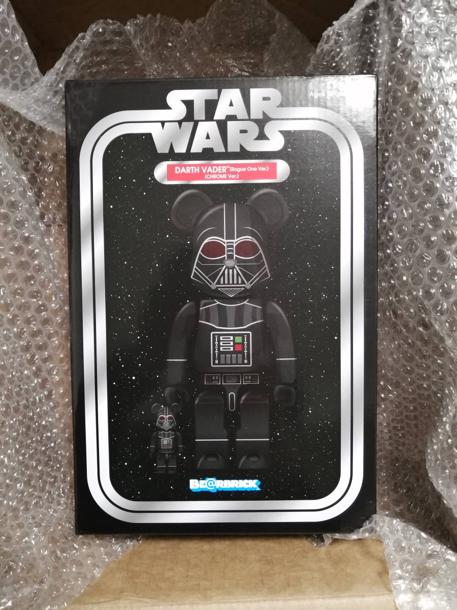 BE@RBRICK 25th DARTH VADER 1000% ダースベイダー | www.jarussi.com.br