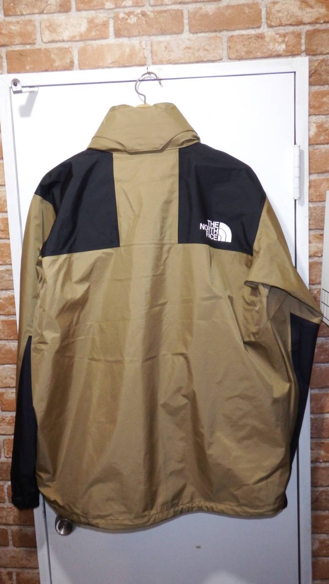 THE NORTH FACE ノースフェイス　マウンテンレインテックスジャケット　NP12135　サイズXL ブラウン　FK_画像3