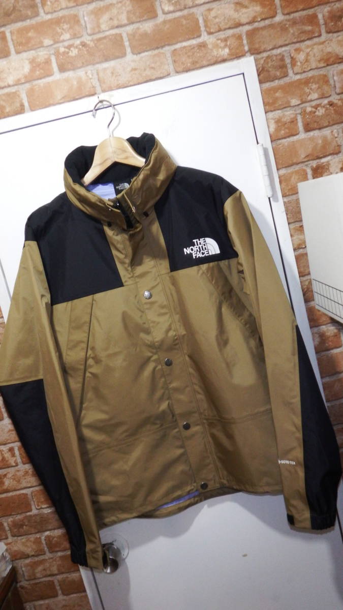 THE NORTH FACE ノースフェイス　マウンテンレインテックスジャケット　NP12135　サイズXL ブラウン　FK_画像2