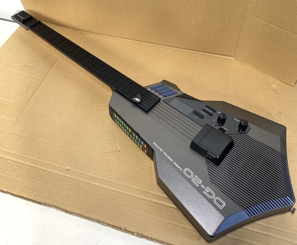 CASIO DG-20 デジタルギター カシオ 【現状品】 www