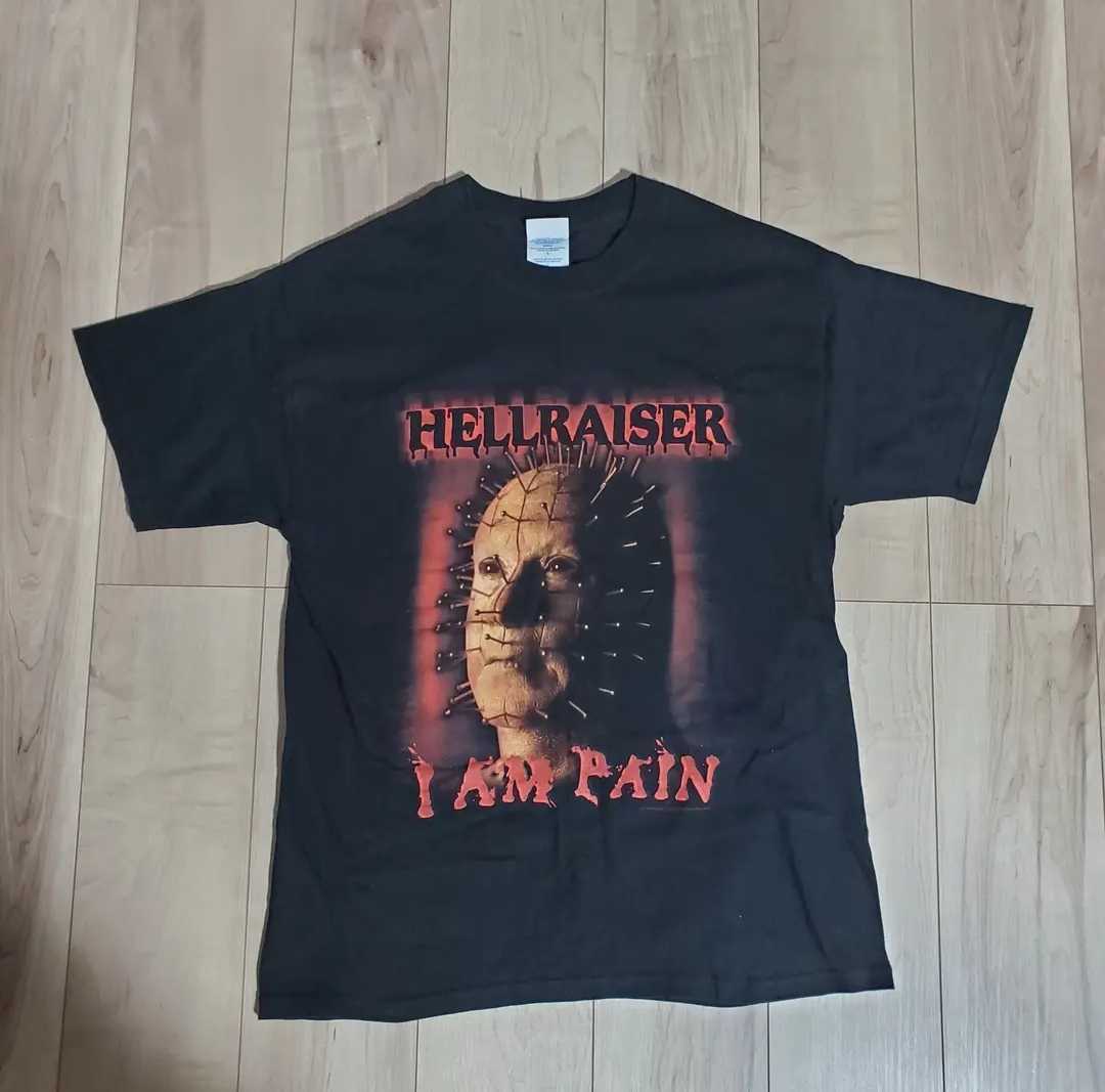 00s 映画 HELLRAISER Tシャツ ヘルレイザー EVIL DEAD 13日の金曜日