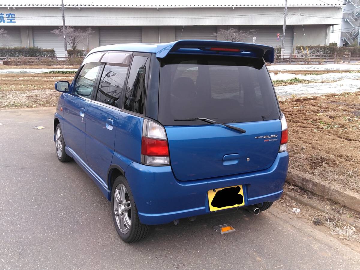 プレオ RS リミテッド ブルーマイカ 11万km 希少車 2