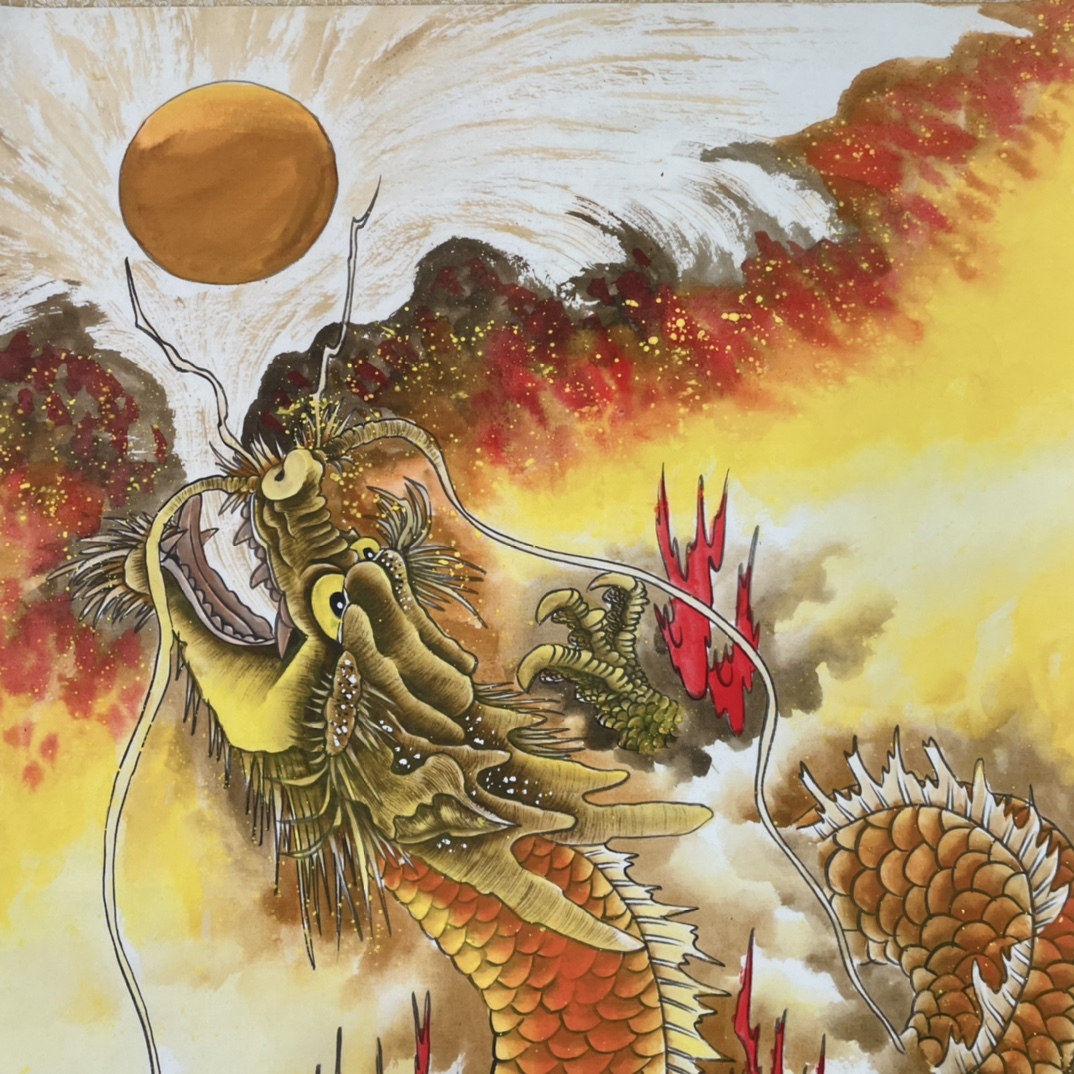 典藏*字画*黄龍圖】書法画 超美品 書画 古賞物 中国時代美術 | charcas