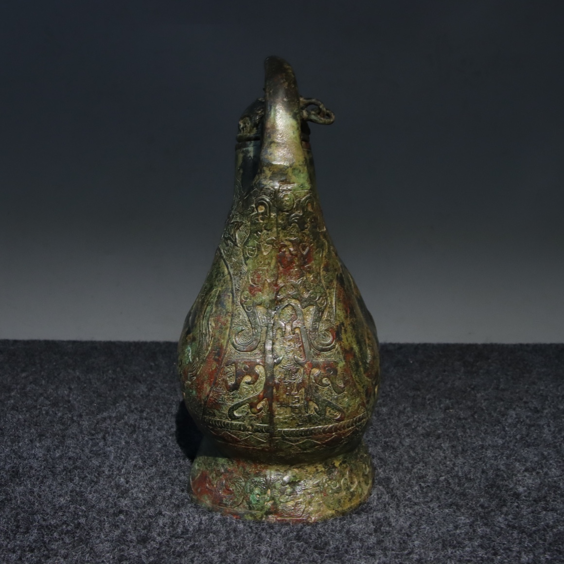 典藏*青銅製*馬頭壺】置物 古賞物 古美術品 中国時代美術 工芸品 典藏*青銅製*馬頭壺】置物 古賞物 古美術品 中国時代美術 工芸品