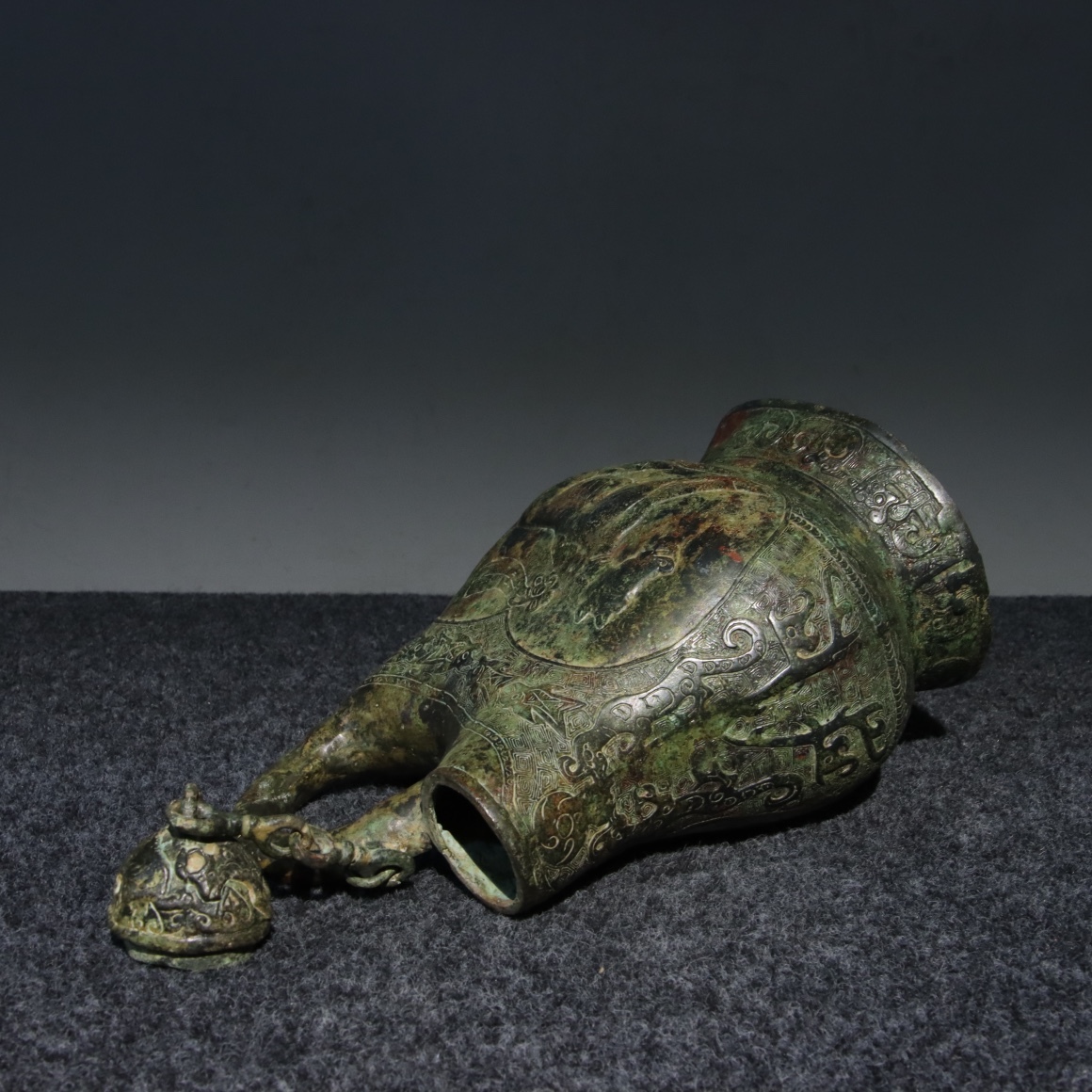 典藏*青銅製*馬頭壺】置物 古賞物 古美術品 中国時代美術 工芸品 典藏*青銅製*馬頭壺】置物 古賞物 古美術品 中国時代美術 工芸品