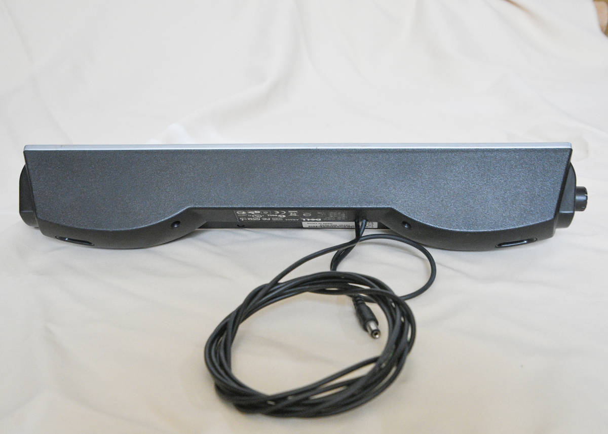 DELL モニターの下に直付できるスピーカー AS501 サウンドバー DELL モニターの下に直付できるスピーカー AS501 サウンドバー