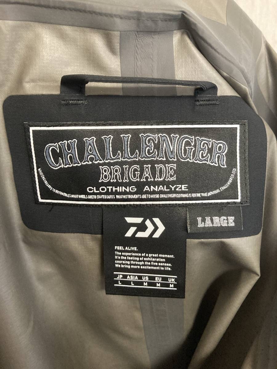 Yahoo!オークション - 【新品】未使用品 CHALLENGER × DAIWA G...