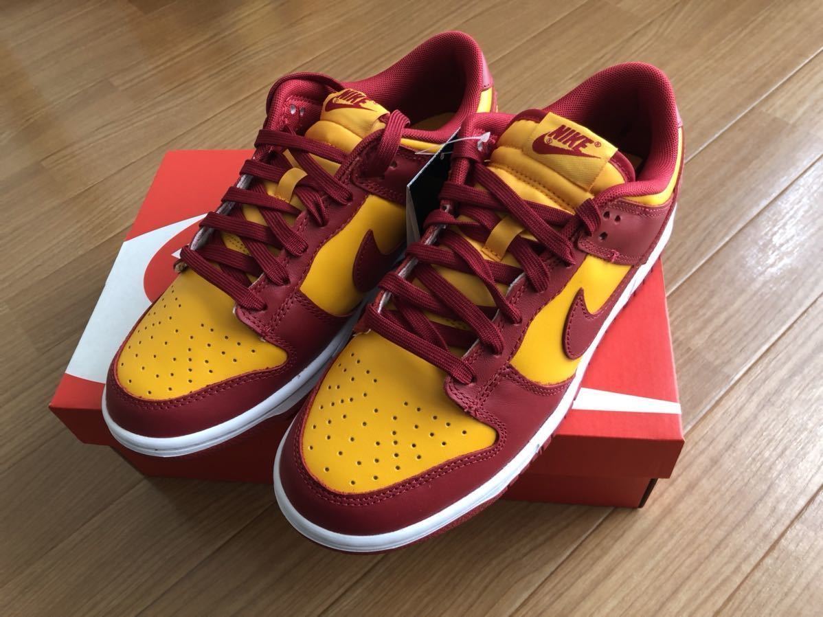 26cm Nike Dunk Low Championship Gold ナイキ ダンク ロー