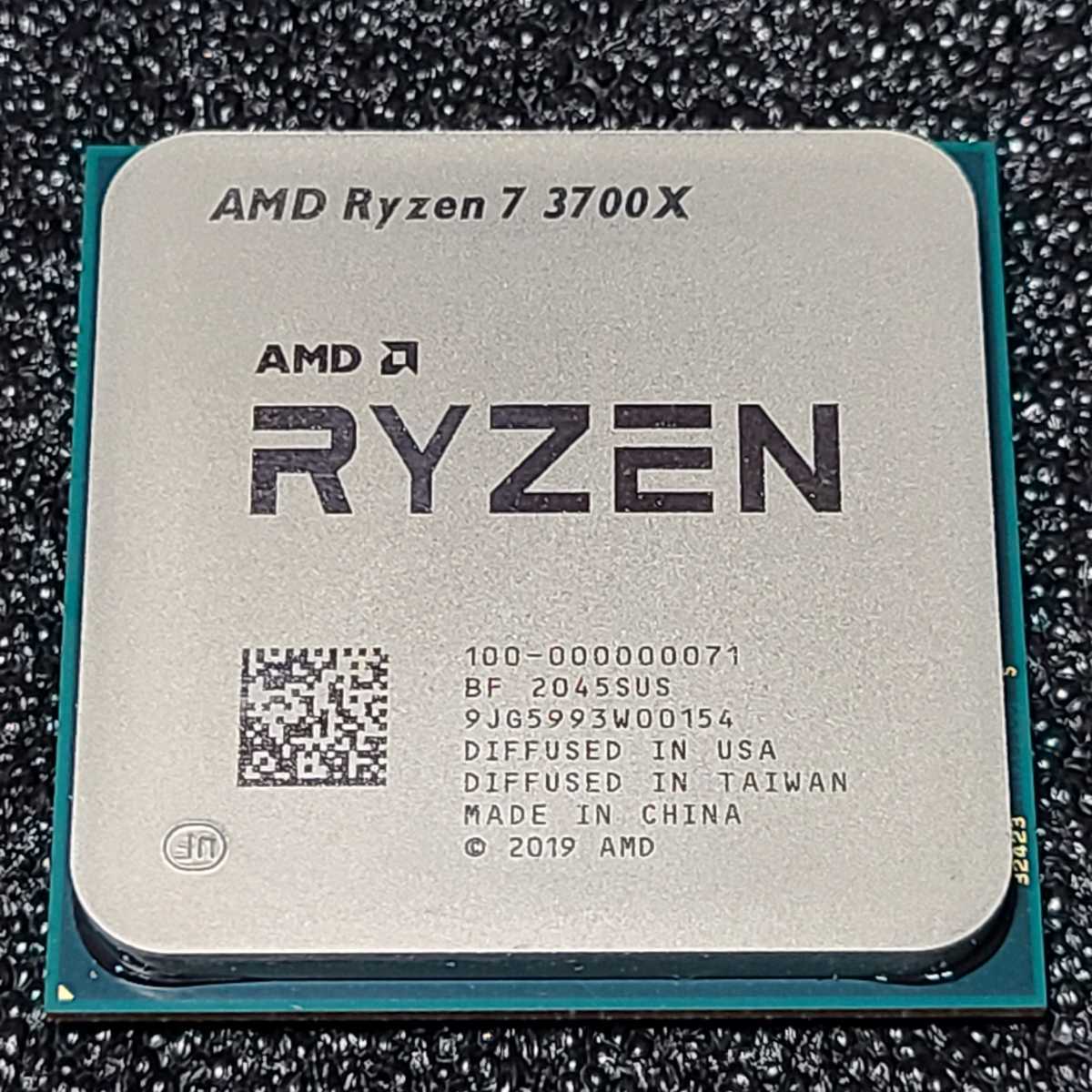 即納新作 『動作確認済み』AMD CPU Ryzen 7 3700xの通販 by mita's