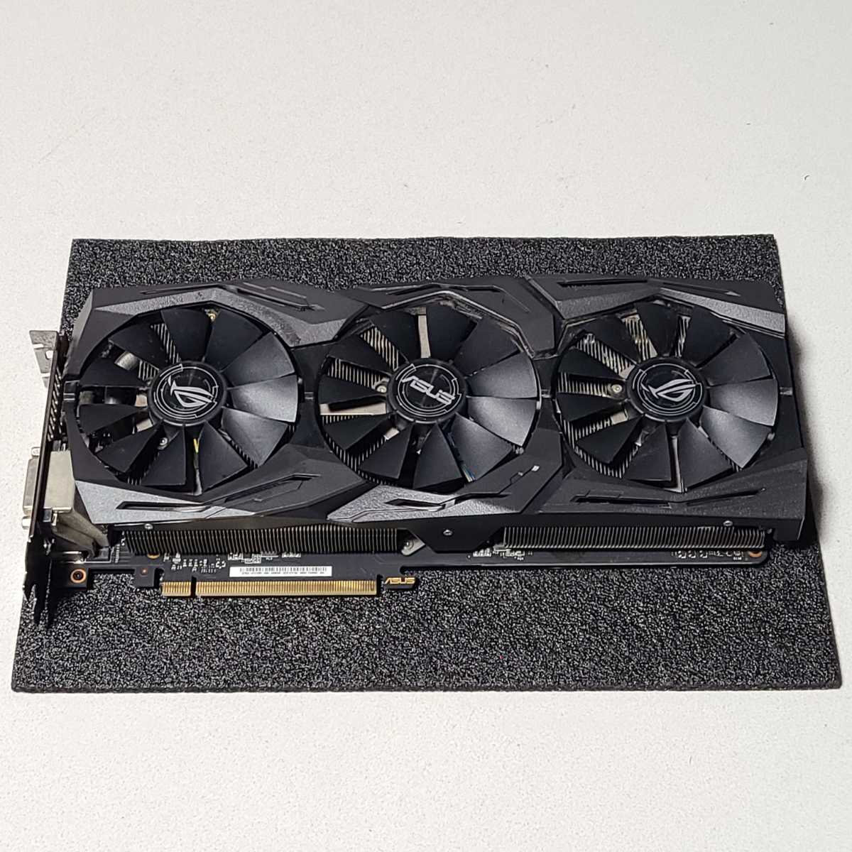 ASUS GEFORCE GTX1080 8GB GDDR5X/STRIX-GTX1080-A8G-GAMING 動作確認