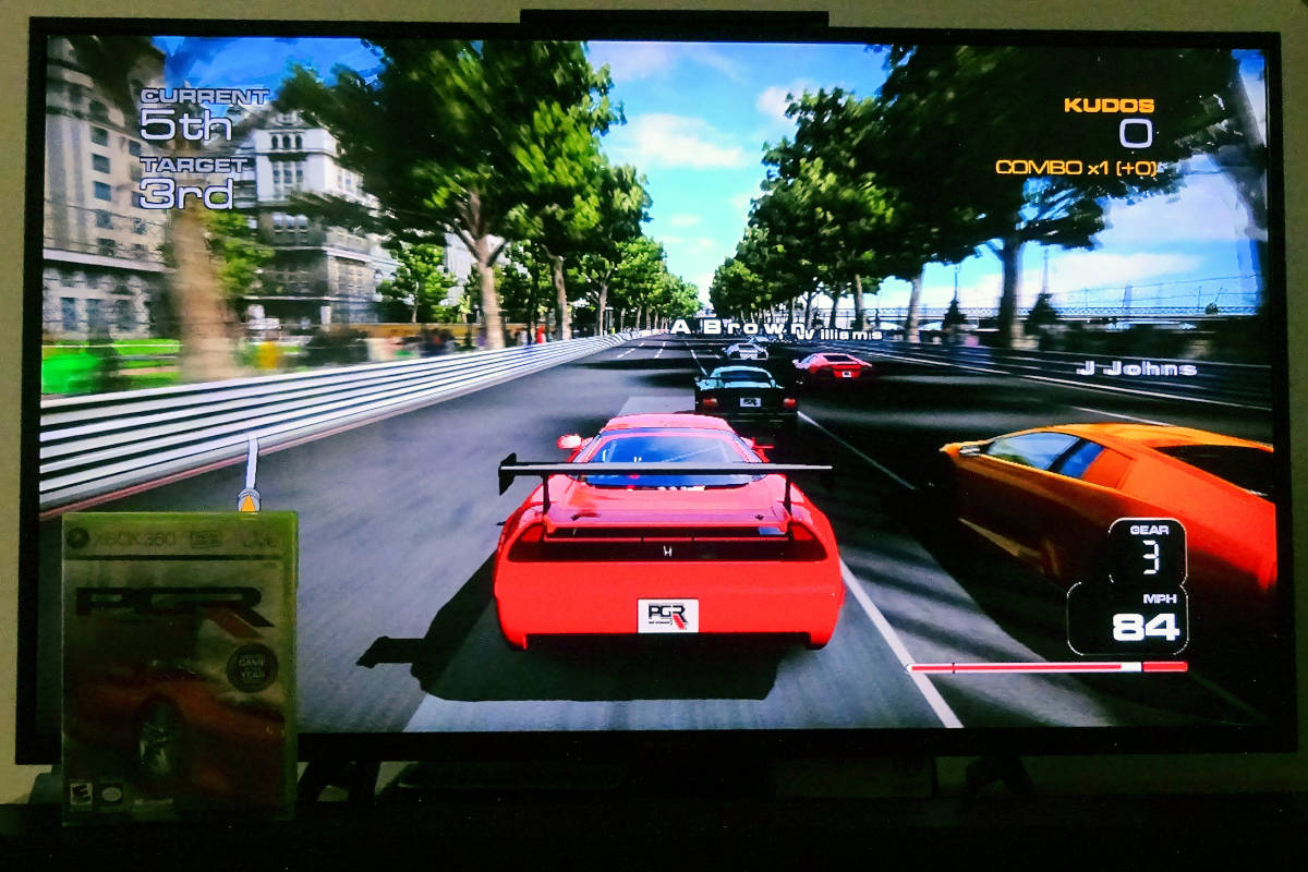 プロジェクト ゴッサム レーシング3 PGR PROJECT GOTHAM RACING PGR3 Game of the Year 北米版 ★ XBOX 360 / XBOX ONE / SERIES X