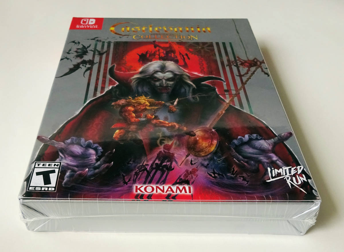 新品 ☆ 悪魔城ドラキュラ キャッスルヴァニア コレクション 新品 ☆ 悪魔城ドラキュラ キャッスルヴァニア コレクション