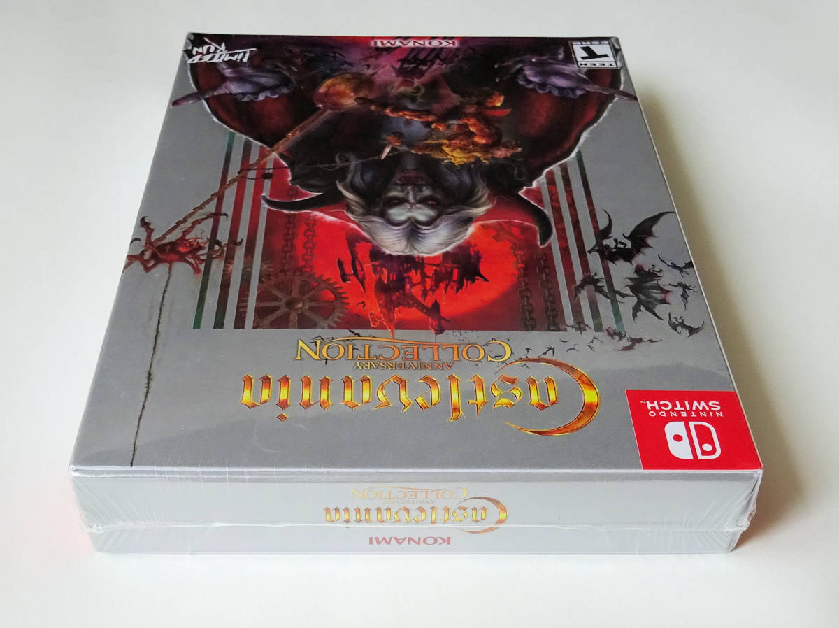 新品 ☆ 悪魔城ドラキュラ キャッスルヴァニア コレクション 限定版