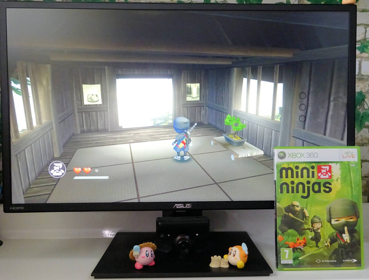 ミニ ニンジャ 忍 MINI NINJAS EU版 ★ XBOX 360 / XBOX ONE / SERIES X