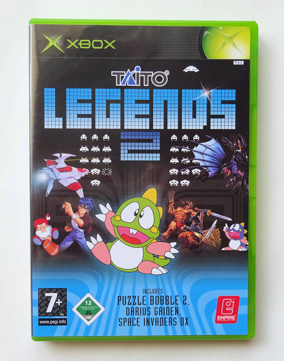 タイトーレジェンズ タイトーメモリーズ2 TAITO LEGENDS VOL.2 EU版