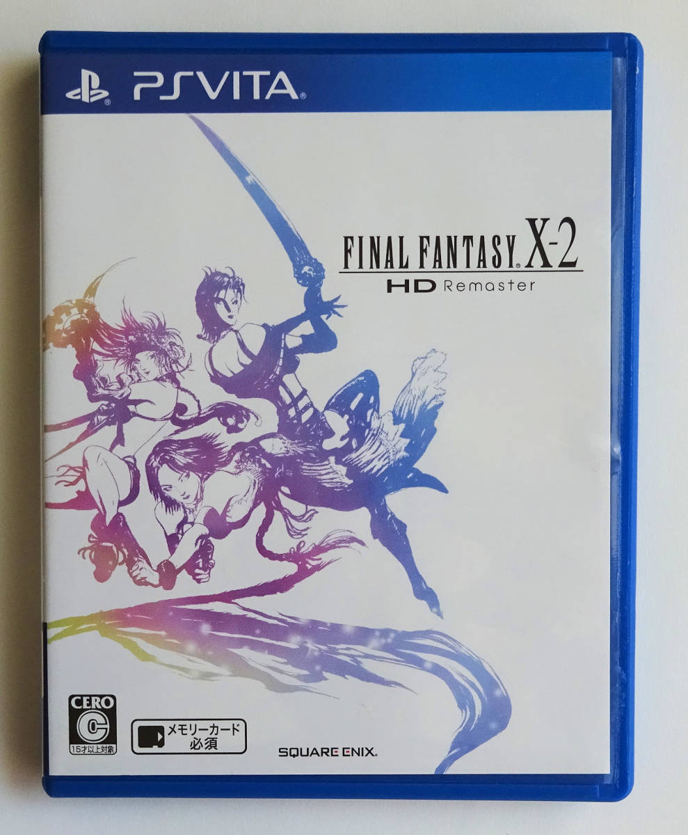 PSV ファイナルファンタジーX-2 HDリマスター FINAL FANTASY X2 HD REMASTER ★ プレイステーション ヴィータ・PS VITA