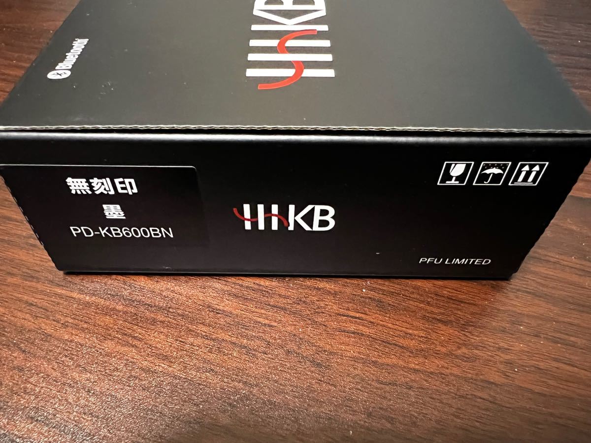 通販 本物 【中古】PFU HHKB Professional BT 無刻印／墨（英語配列