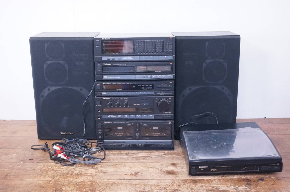 Yahoo!オークション - 7点 まとめて Technics テクニクス Yahoo!オークション - 7点 まとめて Technics テクニクス