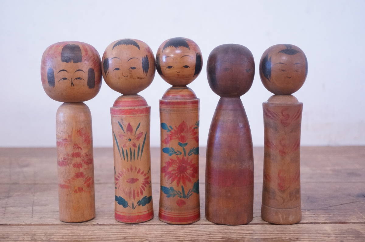 戦前 古作 盛秀太郎 こけし