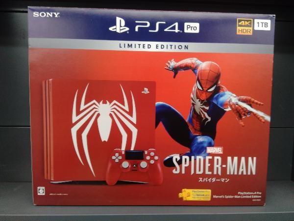 PS4 Pro スパイダーマン 同梱版 | des-heros.fr