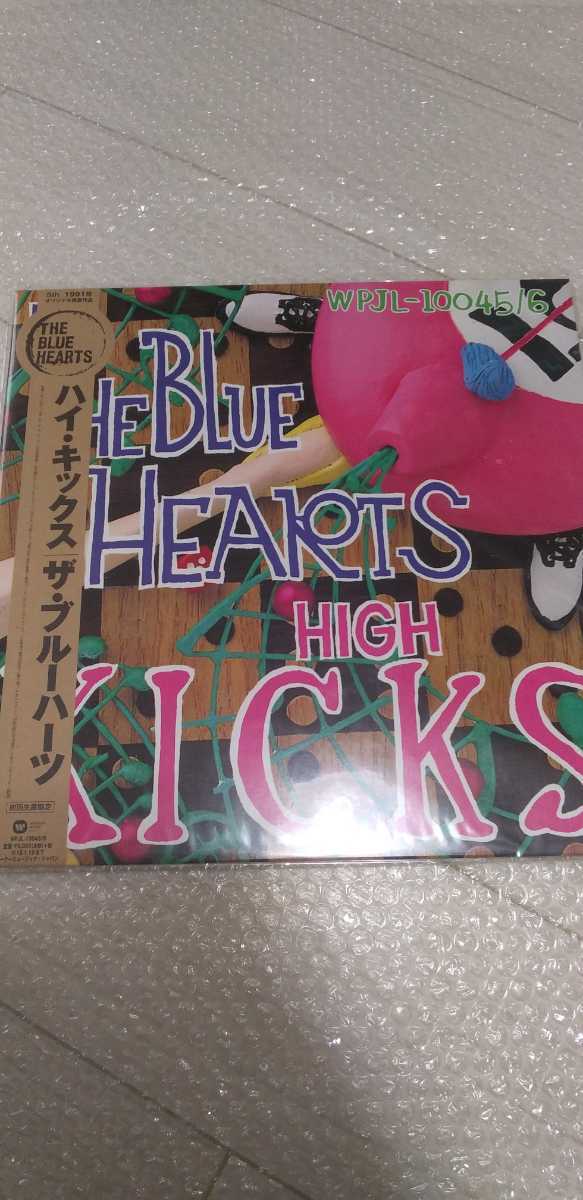 ブルーハーツ THE BLUE HEARTS ハイキックス HIGH KICKS アナログ