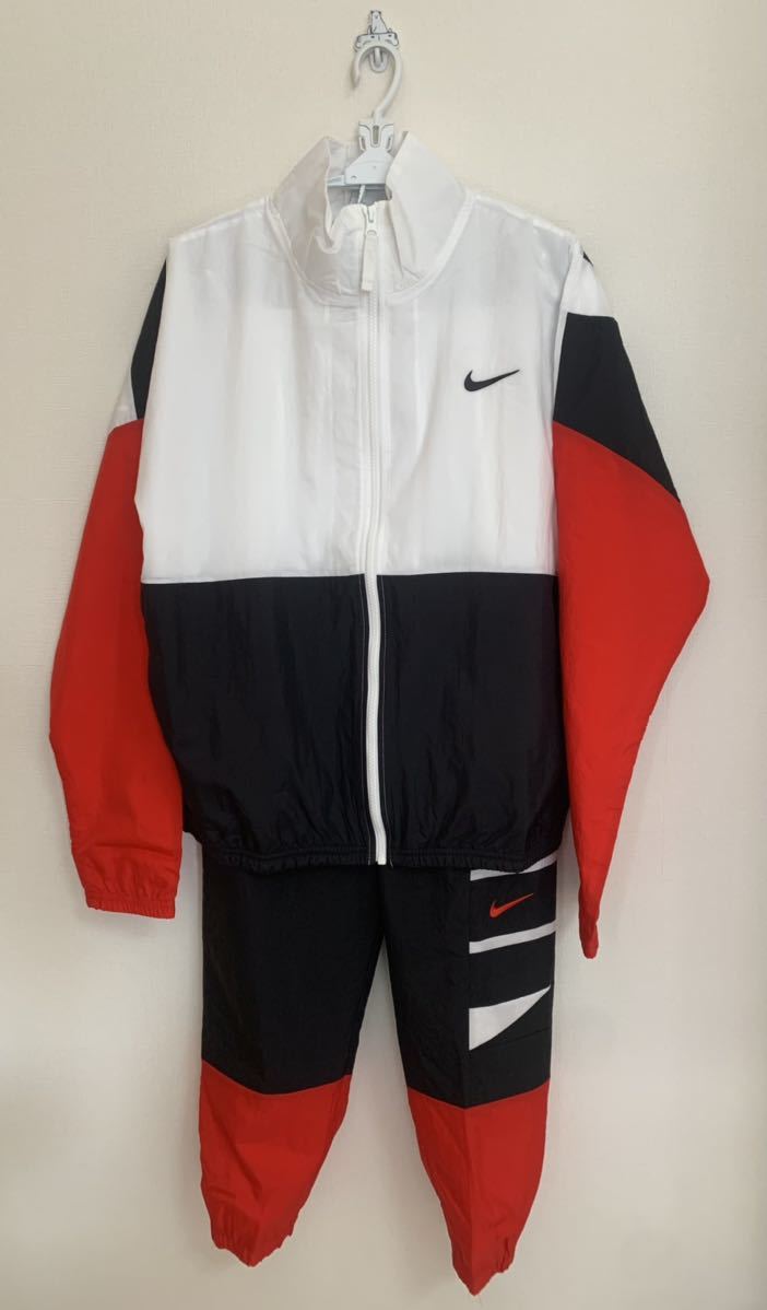 新品 NIKE ナイキ ウインドブレーカー ジャケット パンツ 上下 新品 NIKE ナイキ ウインドブレーカー ジャケット パンツ 上下